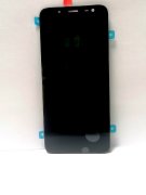 Дисплей для Samsung J600F Galaxy J6 (2018) + тачскрин (черный) 100% LCD