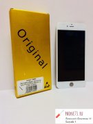 Дисплей + тачскрин в сборе iPhone 6 Plus (белый) ААААА+