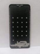 Рамка дисплея для Huawei Honor 8C (чёрная)