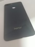 Задняя крышка для Huawei Honor 9 Lite (серый) со стеклом камеры